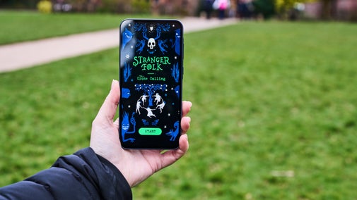 Enjoy a seasonal digital adventure